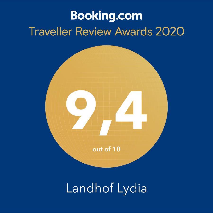 Апартаменты Landhof Lydia Roggendorf Экстерьер фото